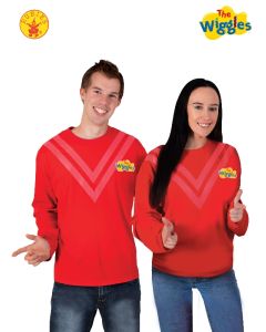 Red Wiggles Adult Costume (RUB7328G)