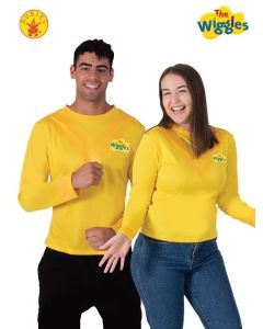 Yellow Wiggles Adult Costume (RUB7330G)