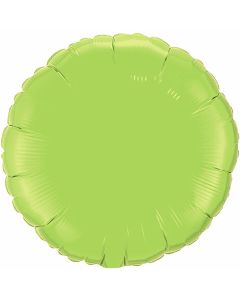 Round 18 Inch Foil Balloon - Lime Green (73310Q)