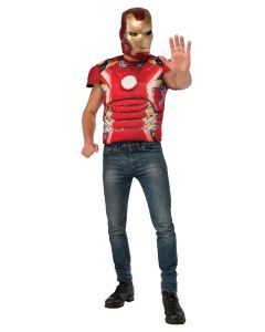 Iron Man Shirt Adult Costume (RUB810298)
