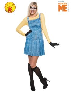 Minion Female Adult Costume (RUB810465)