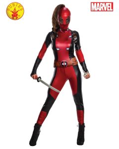 Deadpool Female Adult Costume (RUB810984)