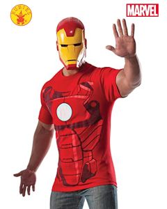 Iron Man T-Shirt Adult Costume (RUB820024L)