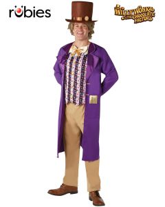 Willy Wonka Deluxe Adult Costume (RUB820590)