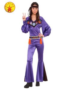 1970's Babe Hippie - Standard - Adult Costume (RUB820640STD)