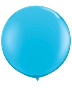 Robins Egg Blue JT - 3 Foot (3ft) Latex Balloon (82784Q)