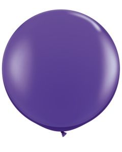 Purple Violet JT - 3 Foot (3ft) Latex Balloon (82785Q)