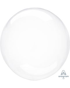 Crystal Clearz Round - 50cm Bubble Balloon (8284111AM)