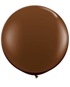 Chocolate Brown JT - 3 Foot (3ft) Latex Balloon (83660Q)
