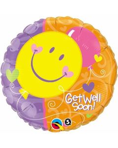 Get Well Soon! - 18 Inch Foil Balloon (86857Q)