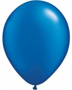 Sapphire Blue Pearl - 16 Inch Latex Balloon (87174Q)