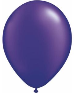 Quartz Purple Pearl - 16 Inch Latex Balloon (87177Q)
