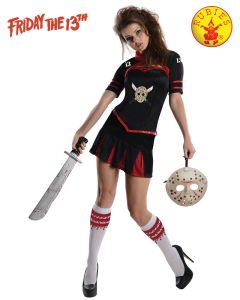 Jason Voorhees Cheerleader Adult Costume (RUB881574)