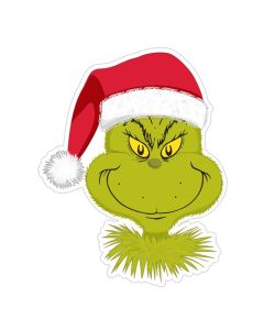 Dr Seuss The Grinch Pinata (8840709AM)