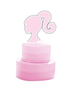 Barbie Party - Cake Topper (8847029AM)