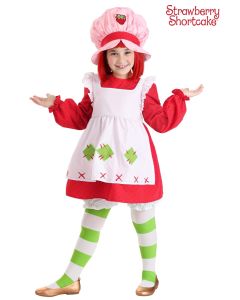 Strawberry Shortcake Childs Costume (RUB886177)