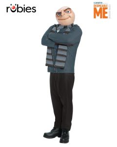 Minions Gru - Standard - Adult Costume (RUB887339)