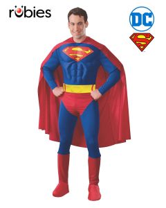 Superman Muscle Chest Adult Costume (RUB888016)