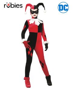 Harley Quinn Comic Book Adult Costume (RUB888102M)