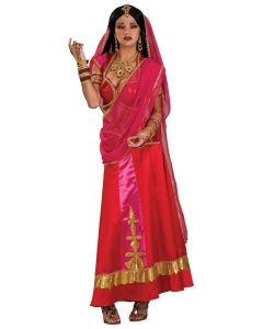 Bollywood Star Jade & Purple - Standard - Adult Costume (RUB889511STD)