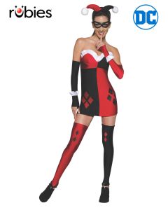 Harley Quinn Dress Adult Costume (RUB889965L)
