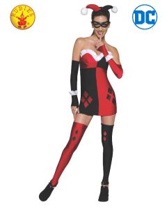 Harley Quinn Dress Adult Costume (RUB889965)