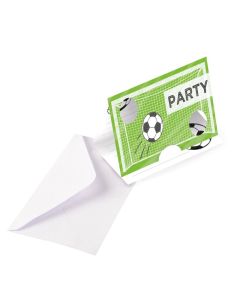 Soccer Party Invitations (Pack of 8) (9903016AM)