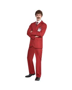 Ron Burgundy Adult Costume (9909278AMG)