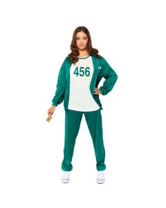 Squid Game Contestant - Adult Costume (9915284AM-G)