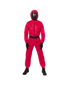 Squid Game Guard - Adult Costume (9915289AM-G)