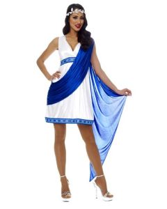 Greek Empress Adult Costume (FRA48365)