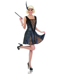 Peek A Boo Flapper Adult Costume (FRA48551)