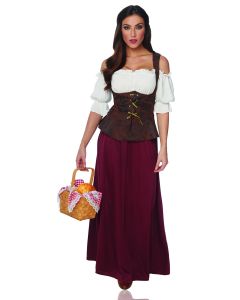 Peasant Lady Adult Costume (FRA48558)