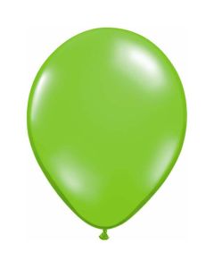 Jewel Lime JT 12cm (5 Inch) Latex Balloon (99334Q)