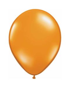 Mandarin Orange JT 12cm (5 Inch) Latex Balloon (43569Q)