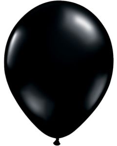 Onyx Black JT 12cm (5 Inch) Latex Balloon (43548Q)