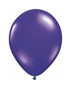 Quartz Purple JT 12cm (5 Inch) Latex Balloon (43598Q)