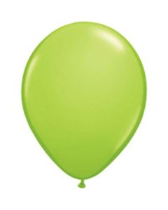 Lime Green JT - 12cm (5 Inch) Latex Balloon (48954Q)