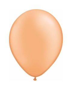 Orange Neon 28cm (11 Inch) Latex Balloon (74574Q)