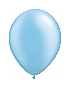 Azure 12cm (5 Inch) Pearl Latex Balloon (43577Q)