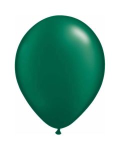 Forest Green 12cm (5 Inch) Pearl Latex Balloon (43582Q)