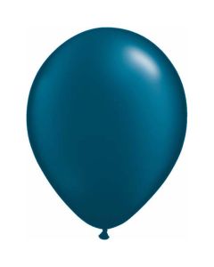 Midnight Blue 12cm (5 Inch) Pearl Latex Balloon (43589Q)