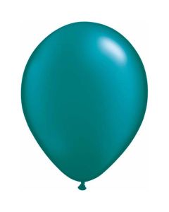 Teal Green 12cm (5 Inch) Pearl Latex Balloon (43596Q)
