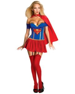 Supergirl Justice League Adult Costume (RUB889898)