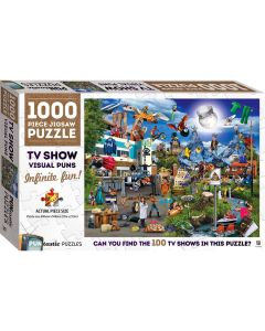 TV Shows Puntastic - 1000pc Puzzle (ABW000226)