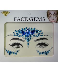 Blue Face Jewels (BS20INT)