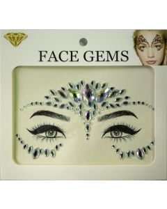 Silver Face Jewels (BS21INT)