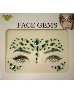 Green Face Jewels (BS22INT)