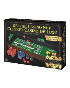 Casino Set Deluxe (CAS384862)