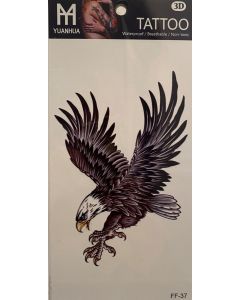 Tattoo Sheet (FF-37) - Eagle (CBT1006)